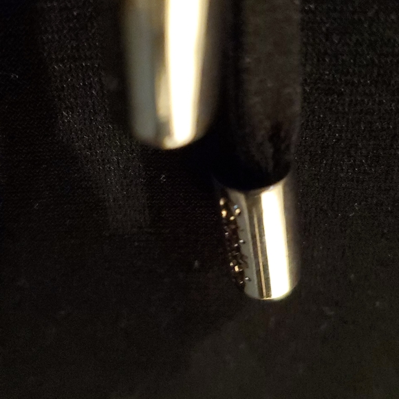 Women Black Calvin klein dress size 2x reduced / flaws - Picture 5 of 7